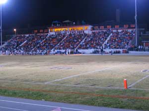 Football in Elizabethton