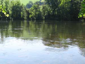 Sycamore Shoals of the Watauga River